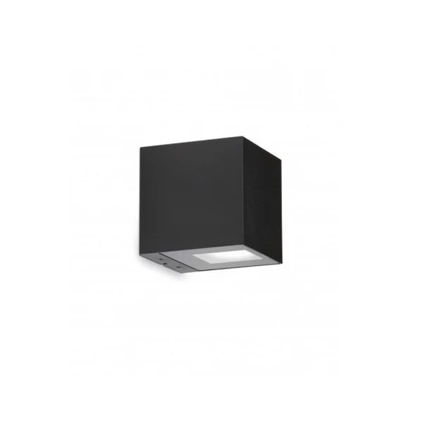 Antidark - Arca W100 LED Applique Murale d'Extérieur Bas Noir