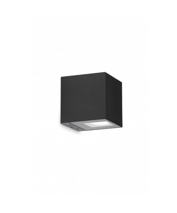 Antidark - Arca W100 LED Applique Murale d'Extérieur Haut/Bas Noir