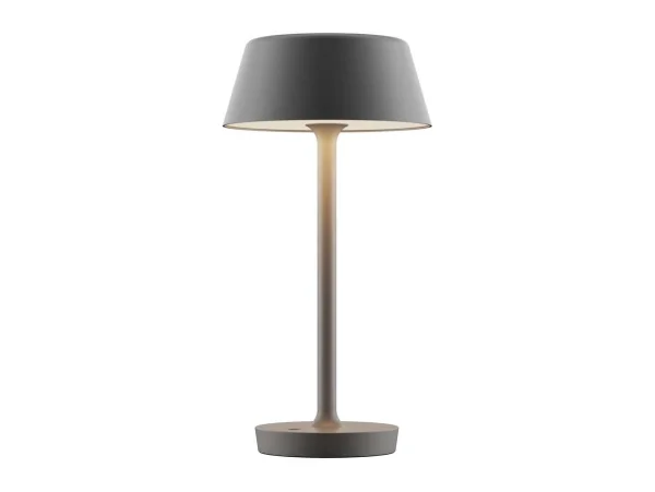 Antidark - Companion Big T2 Lampe de Table Matt Grijs