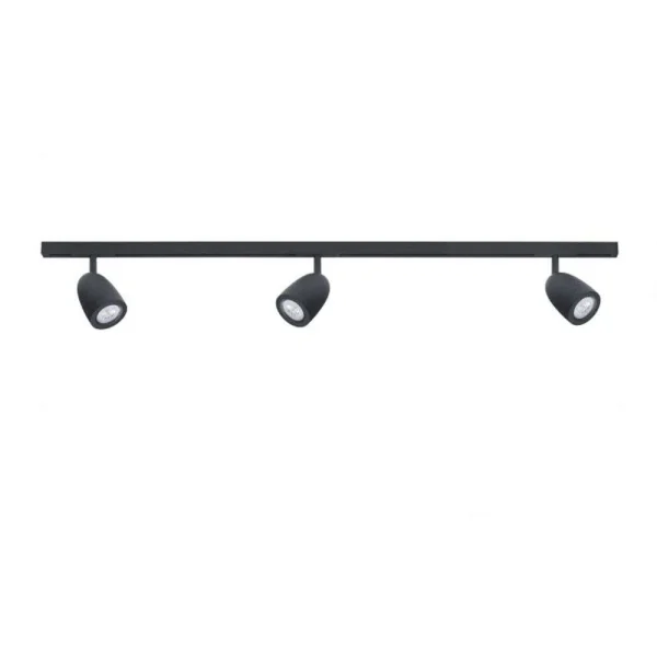 Antidark - Designline Bell Kit 3 Plafonnier 1m Noir