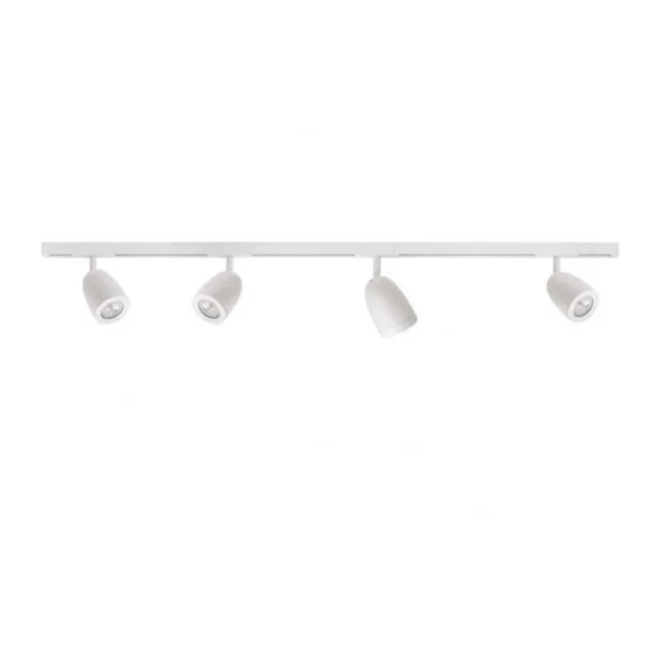 ANTIDARK - Designline Bell Kit 4 plafonnier 1,9 m Blanc
