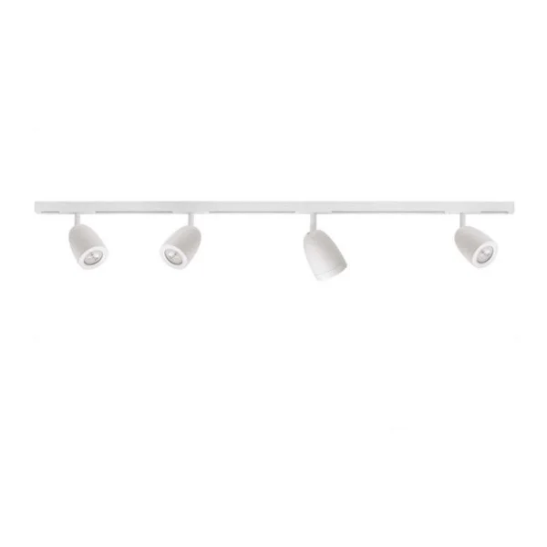 Antidark - Designline Bell Kit 4 Plafonnier 1,9m Blanc