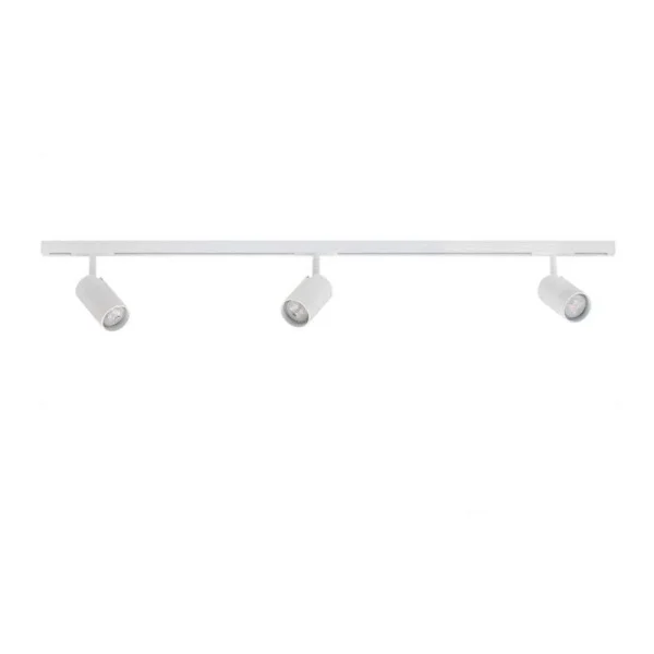 Antidark - Designline Tube Kit 3 Plafonnier 1,9m Blanc