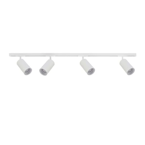 Antidark - Designline Tube Kit LED 4 Plafonnier 1,9m Blanc