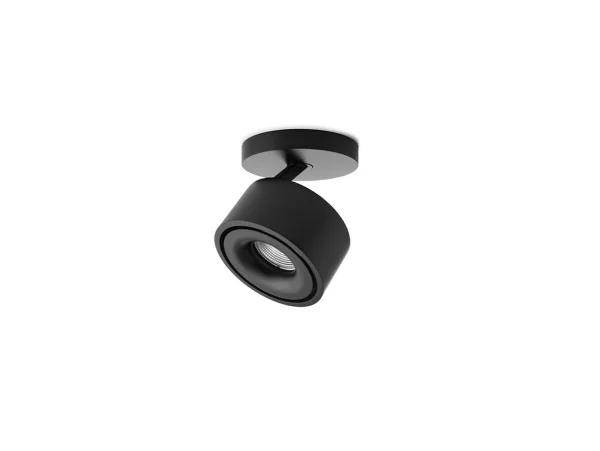 ANTIDARK - Easy Braccio W100 LED Spot monté en surface 2700K Black