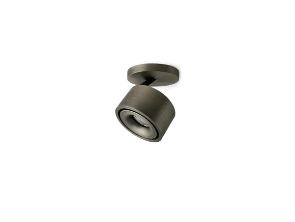 ANTIDARK - Easy Braccio W100 LED Spot monté en surface 2700K Titane