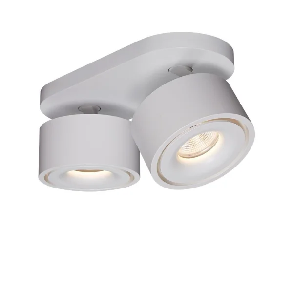 Antidark - Easy Braccio W2100 LED Plafonnier Blanc