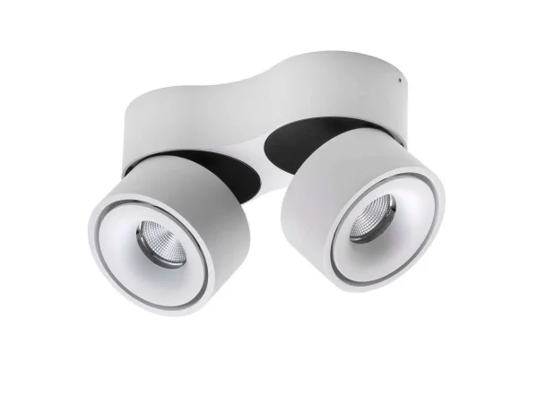 ANTIDARK - Easy Double W2100 LED Plafonnier w/Hole 2700K White