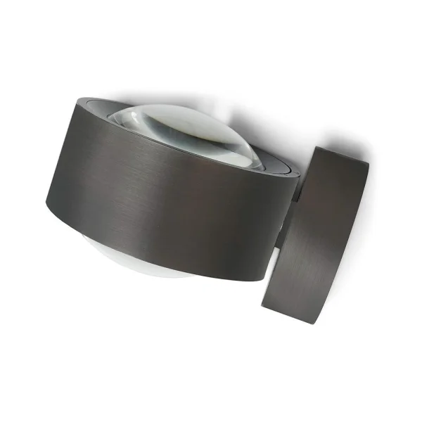 ANTIDARK - Easy Lens LED W120 Applique Murale 1800K-2700K DTW Titane