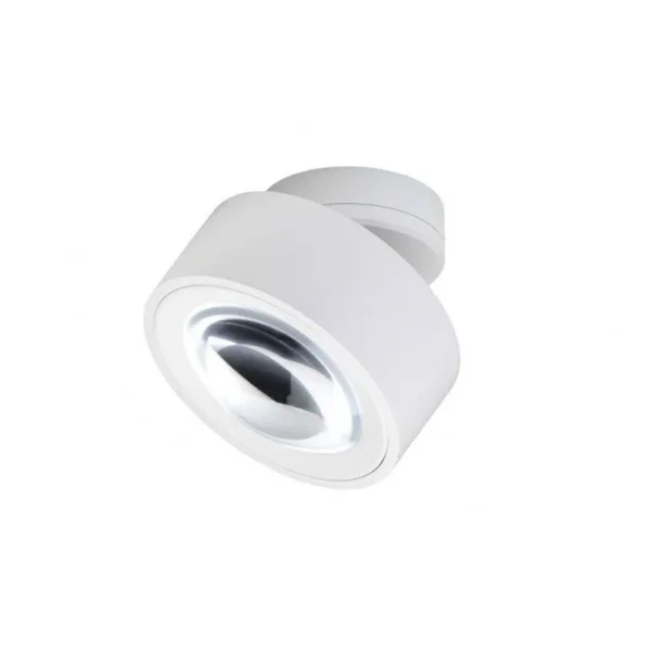 Antidark - Easy Lens W120 Applique Murale/Plafonnier 1800-2700K DTW White