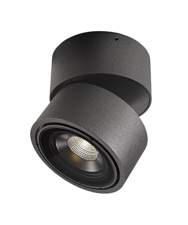ANTIDARK - Easy W100 LED Extérieur Spot monté en surface 3000K Black