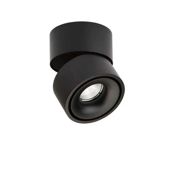 ANTIDARK - Easy W100 LED Spot monté en surface 1800-2700K DTW Black