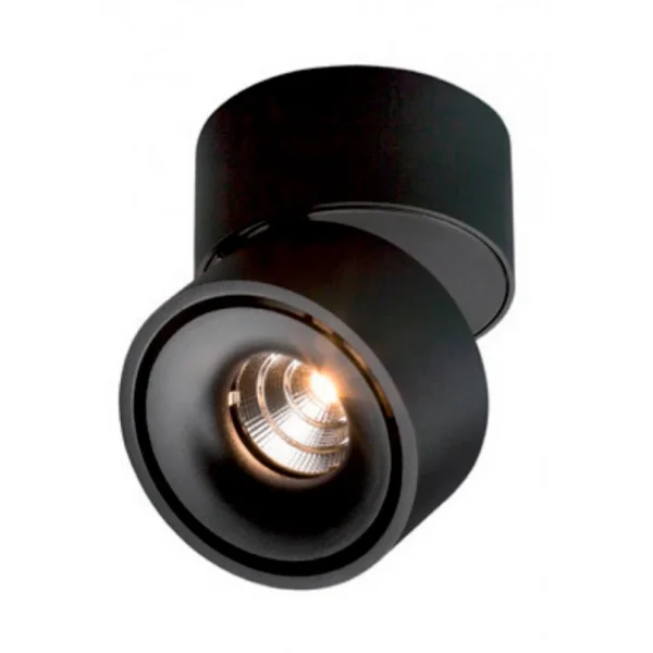 ANTIDARK - Easy W100 LED Spot monté en surface 2700K Black