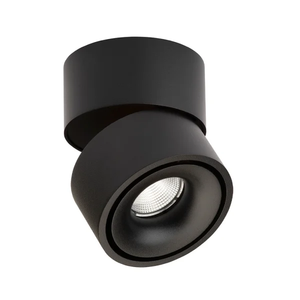 ANTIDARK - Easy W100 LED Spot monté en surface 2700K High Power Black