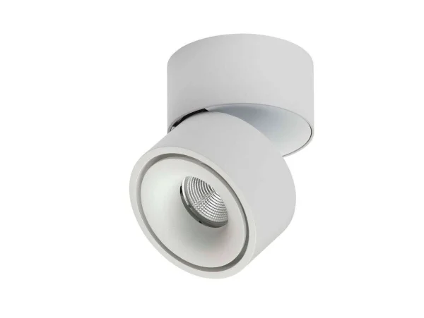 ANTIDARK - Easy W100 LED Spot monté en surface w/Hole 2700K White