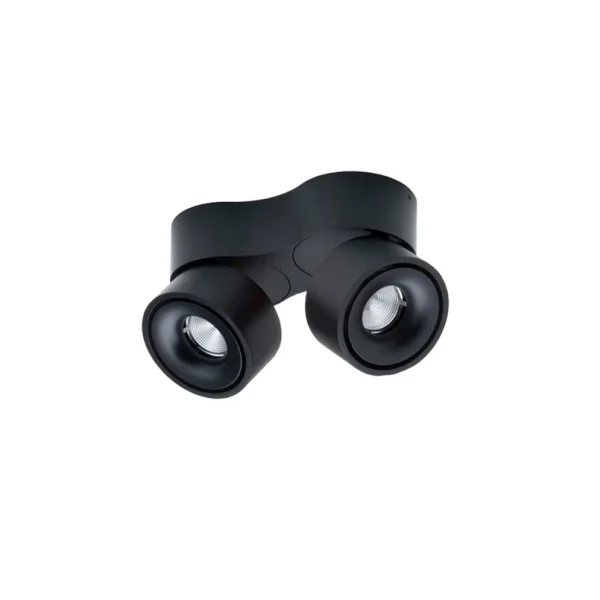 ANTIDARK - Easy W2100 LED Plafonnier 2700K Black