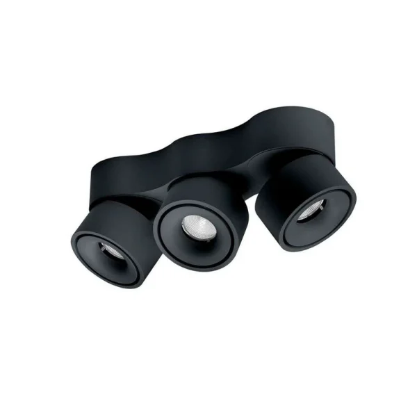 ANTIDARK - Easy W3100 LED Plafonnier 2700K Black
