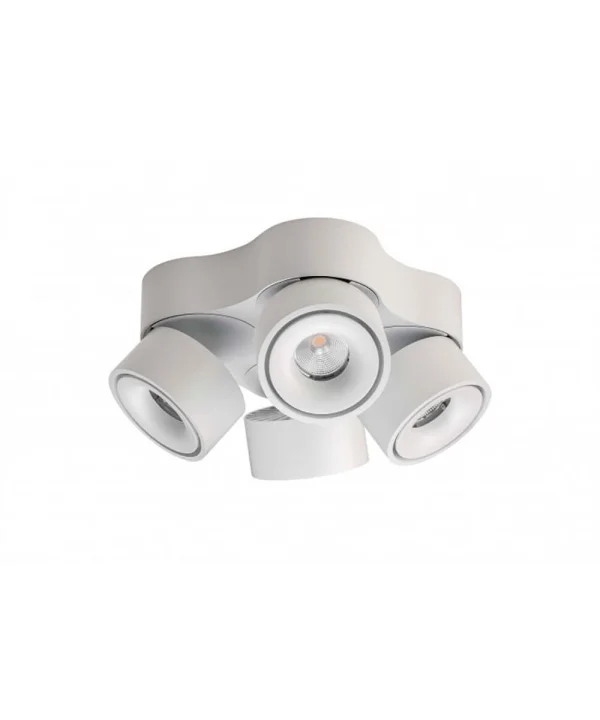 ANTIDARK - Easy W4100 LED Plafonnier 2700K White