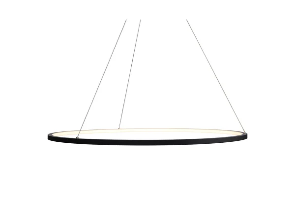 Antidark - Gloria LED Suspension Ø80 Slim Noir