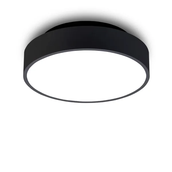 Antidark - Luna C260 LED Plafonnier 2700K Noir