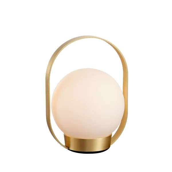 ANTIDARK - Palla T1 Portable Lampe de Table Brass