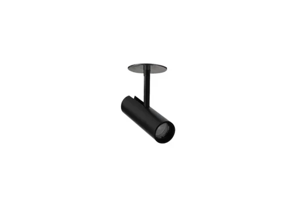 ANTIDARK - Spot encastré LED Tube Slim, 2700K, à intensité variable, noir