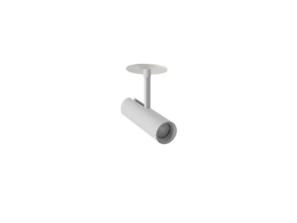 ANTIDARK - Spot encastré LED Tube Slim, 2700K, blanc, à intensité variable