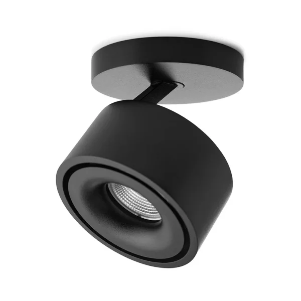 ANTIDARK - Spot LED Easy Braccio Mini W84 2700K noir,