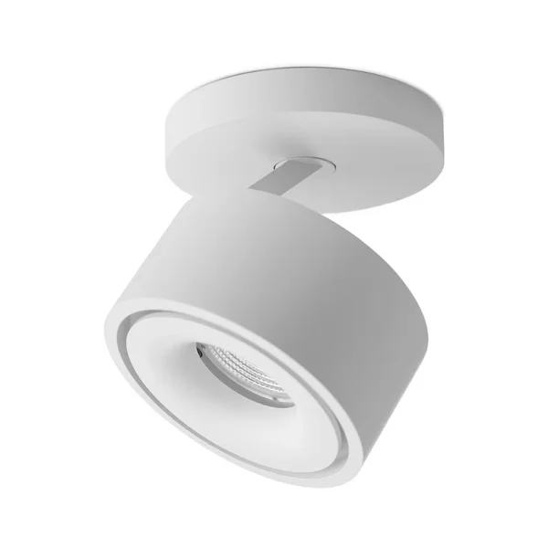 ANTIDARK - Spot LED Easy Braccio Mini W84, blanc, 2700K