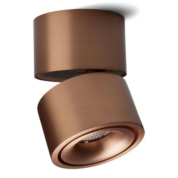 ANTIDARK - Spot LED Easy Mini W75, 2700K, laiton, 9,5 cm