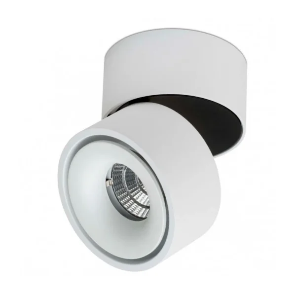ANTIDARK - Spot LED Easy Mini W75, blanc, 2700K, 5,5 cm