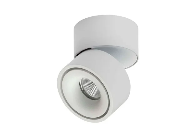 ANTIDARK - Spot LED Easy W100, 2700K, 10,5 cm, blanc