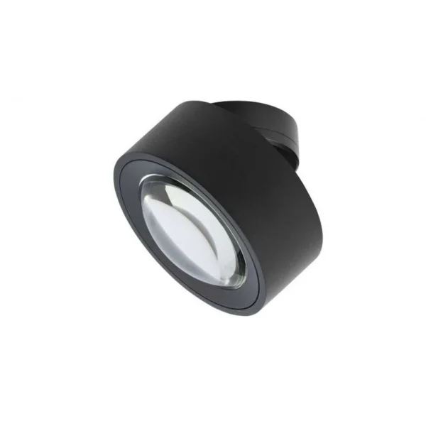 ANTIDARK - Spot pour plafond Easy Lens W120, DTW, noir