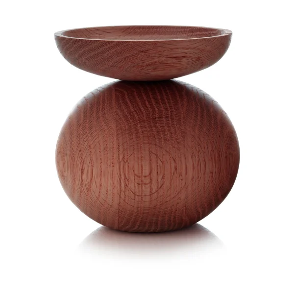 Applicata Vase Shape bowl Chêne fumé