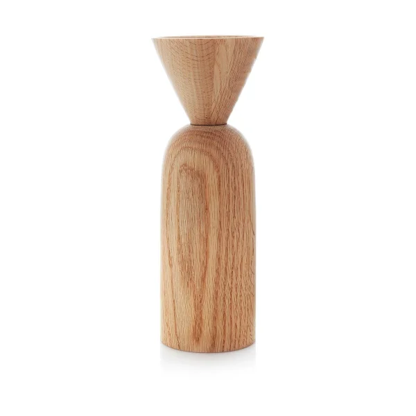 Applicata Vase Shape cone Chêne