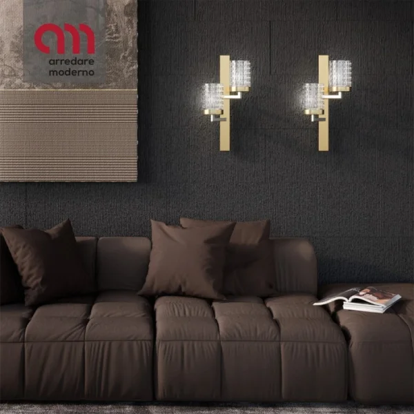 Applique Quarzo Incanto Italamp