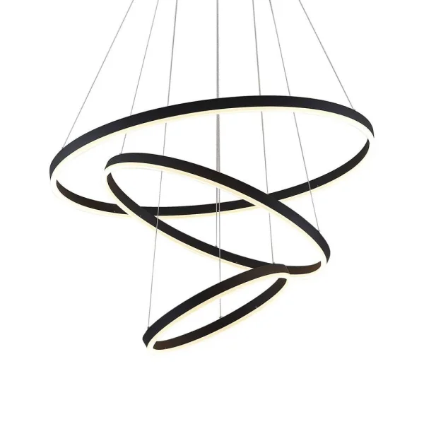 Arcchio - Albiona 3 Suspension Black/White