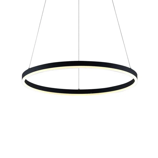 Arcchio - Albiona Suspension Ø60 Black/White