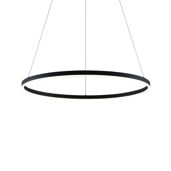 Arcchio - Albiona Suspension Ø80 Black/White