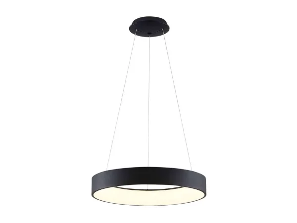 Arcchio - Aleksi Round LED Suspension Ø60 Black