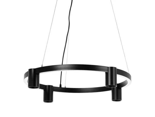 Arcchio - Brinja 4 Round Suspension Black