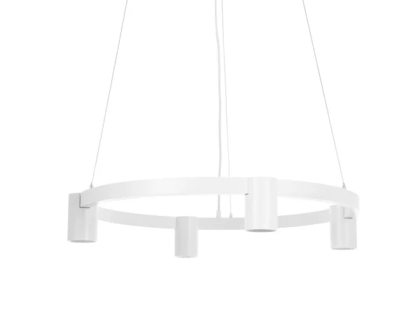 Arcchio - Brinja 4 Round Suspension White