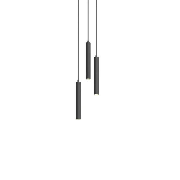 Arcchio - Franka Cluster Suspension Black