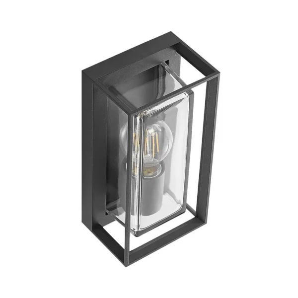 Arcchio - Ismera Applique Murale d'Extérieur Dark Grey