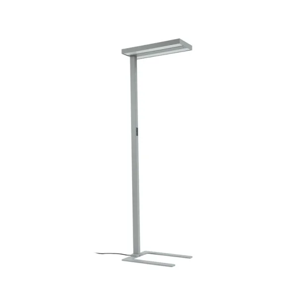Arcchio - Lampadaire Logan Ultra LED HCL CCT, à intensité variable, argent