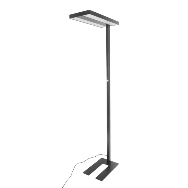 Arcchio - Logan Lampadaire Black/White