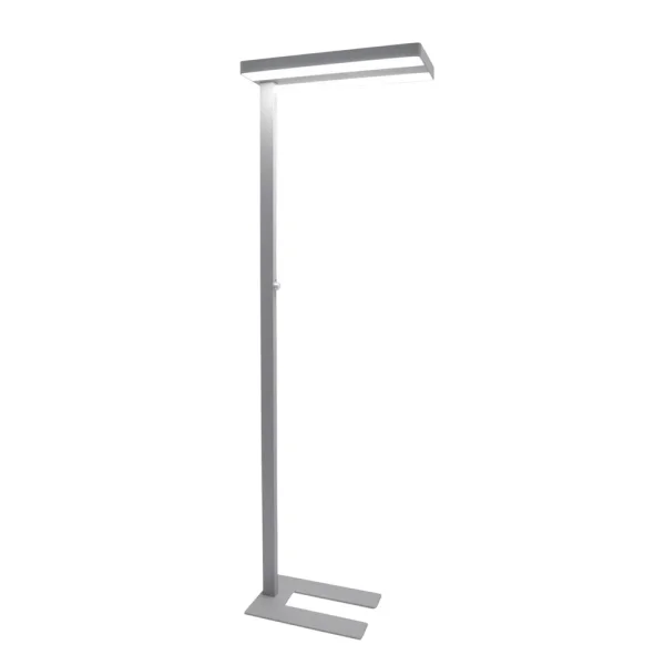 Arcchio - Logan Lampadaire Silver/White