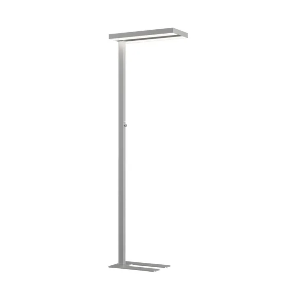 Arcchio - Logan Lampadaire Up/Down Silver/White