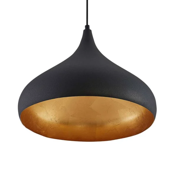 Arcchio - Lunus Suspension Black/Gold