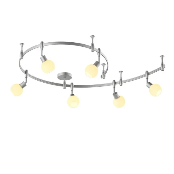 Arcchio - Peetz Plafonnier Silver/White